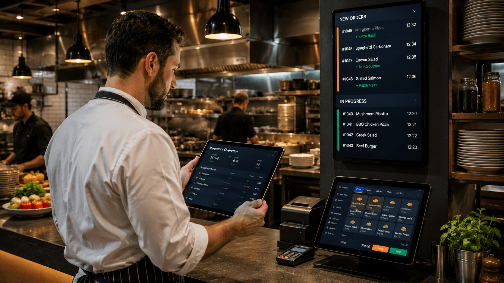 Top Restaurant Problems Solved with a Custom ERP System