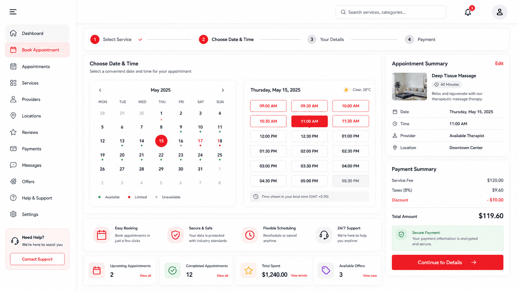 Booking Platform